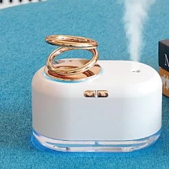 LED LIGHT UP Air Oil Aroma Diffuser Humidifier Essential Purifier Blan... -Électromaison Innovante led light up air oil aroma diffuser humidifier essential purifier blanc 8667677 22219335 1140x1140