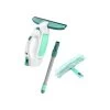 Leifheit Aspirateur à Vitre Dry&Clean, Poignée, Balai D'essuyage 510... -Électromaison Innovante leifheit 51003 kit aspirateur lave vitres dry clean manche et mouilleur integres aspiration a 360