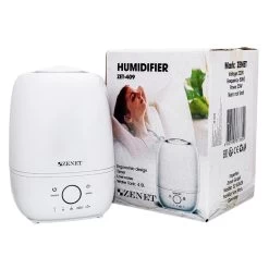 L'humidificateur Zenet ZET-409 4,5 L Aroma -Électromaison Innovante lhumidificateur zenet zet 409 45 l aroma 13739112 37942740 1140x1140