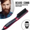 Universal Lisseur De Barbe Multifonctionnel Brosse De Coiffure Outil Ceramique T...
