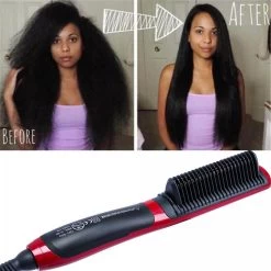 Universal Lisseur De Barbe Multifonctionnel Brosse De Coiffure Outil Ceramique T... 9 Universal Lisseur De Barbe Multifonctionnel Brosse De Coiffure Outil Ceramique T... -Électromaison Innovante lisseur de barbe multifonctionnel brosse de coiffure outil ceramique thermique lisseur de fer electrique soin peigne thermique fer frise 12241072 32550404 1140x1140