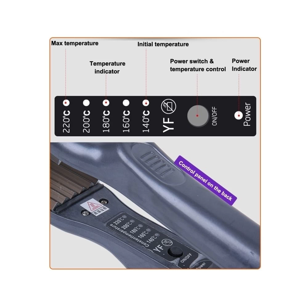 Fer à Friser électrique De Stigmate De Maïs De Fer, Taille: Petit, ... 5 Fer à Friser électrique De Stigmate De Maïs De Fer, Taille: Petit, ... – Image 3