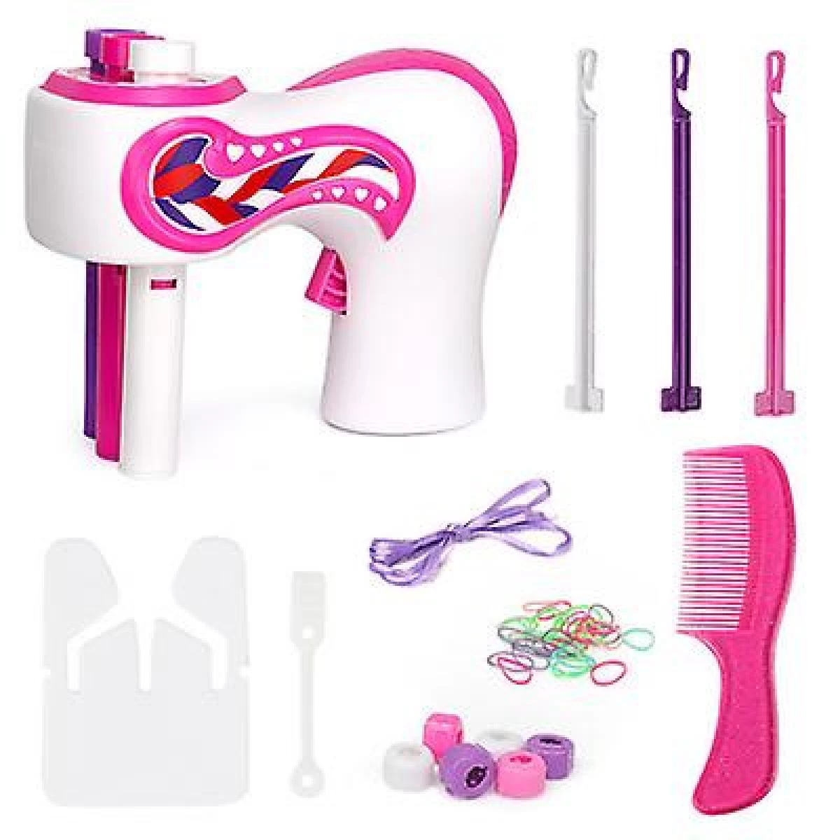 Universal Lot De Cheveux Tricotés électriques En 3 Pièces Pour Enfants Créat... 4 Universal Lot De Cheveux Tricotés électriques En 3 Pièces Pour Enfants Créat... – Image 2