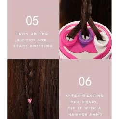 Universal Lot De Cheveux Tricotés électriques En 3 Pièces Pour Enfants Créat... 11 Universal Lot De Cheveux Tricotés électriques En 3 Pièces Pour Enfants Créat... -Électromaison Innovante lot de cheveux tricotes electriques en 3 pieces pour enfants creatifs capillaireblanche 11738906 30953524 1140x1140