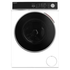 Machine à Laver Sharp ESNFL812CWA 8 Kg 1200 Rpm