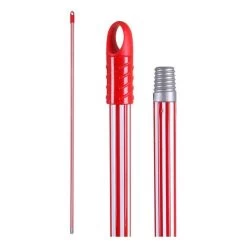 Manche à Balai à Rayures (140 X 2 Cm) Couleur - Vert