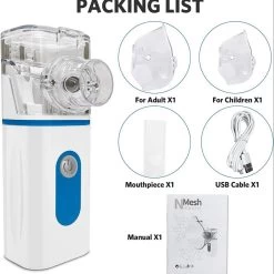 Universal Matériel Médical Inhalateurs Atomisateurs Appareils D'asthme Pour En... 10 Universal Matériel Médical Inhalateurs Atomisateurs Appareils D'asthme Pour En... -Électromaison Innovante materiel medical inhalateurs atomisateurs appareils dasthme pour enfants mini atomisateurs rechargeables usb humidificateurs a ultrasons 12490910 33356208 1140x1140