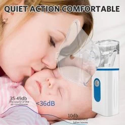 Universal Matériel Médical Inhalateurs Atomisateurs Appareils D'asthme Pour En... 11 Universal Matériel Médical Inhalateurs Atomisateurs Appareils D'asthme Pour En... -Électromaison Innovante materiel medical inhalateurs atomisateurs appareils dasthme pour enfants mini atomisateurs rechargeables usb humidificateurs a ultrasons 12490910 33356210 1140x1140