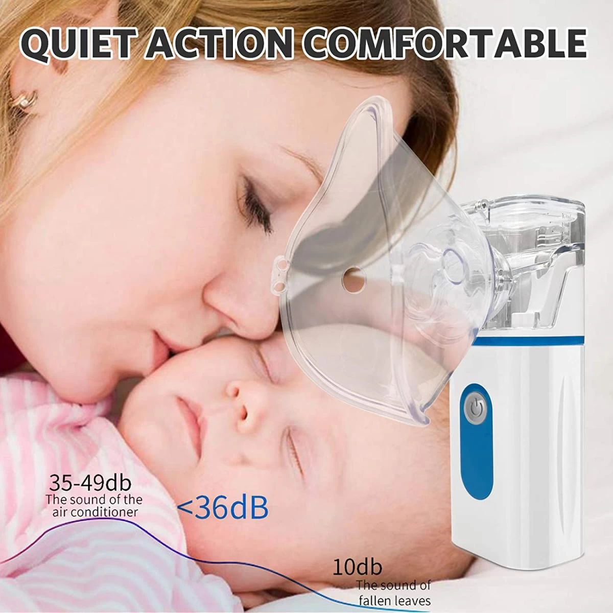 Universal Matériel Médical Inhalateurs Atomisateurs Appareils D'asthme Pour En... 7 Universal Matériel Médical Inhalateurs Atomisateurs Appareils D'asthme Pour En... – Image 5