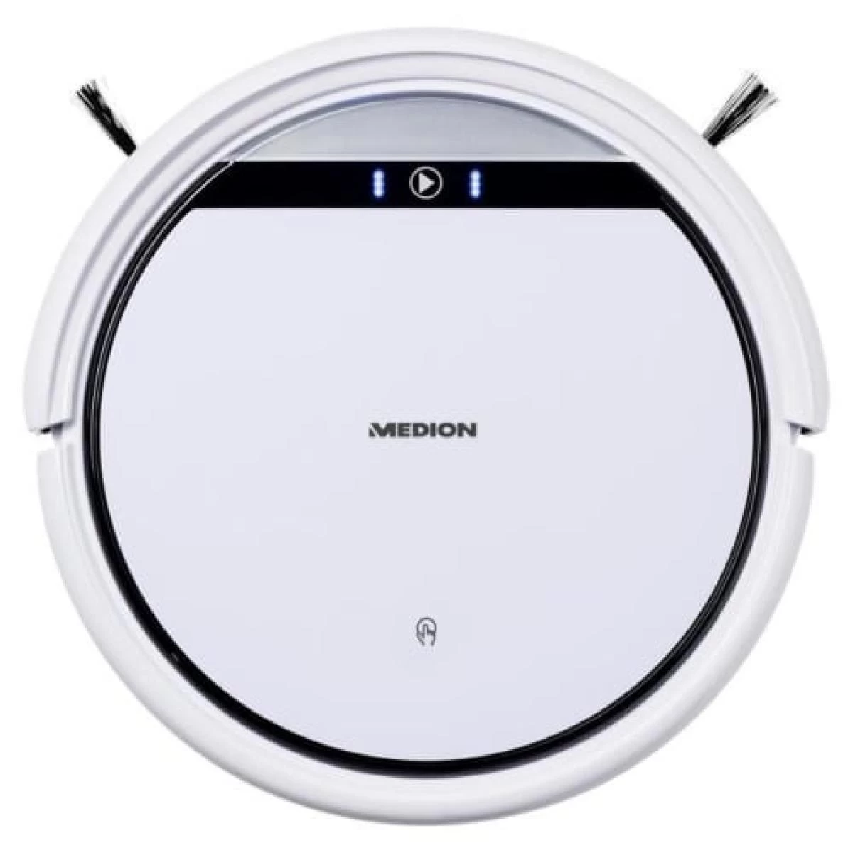 MD 18510 Aspirateur Robot 0.3L 38W Cartouche Télécommande Tapis Blan... 4 MD 18510 Aspirateur Robot 0.3L 38W Cartouche Télécommande Tapis Blan... – Image 2