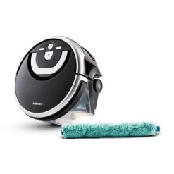 MD 20051 Aspirateur Robot 0.9L 22W 50dB Télécommande Nettoyage Avec ... -Électromaison Innovante md 20051 aspirateur robot 09l 22w 50db telecommande nettoyage avec rouleau noir 13608032 37402336 1140x1140