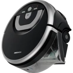 MD 20051 Aspirateur Robot 0.9L 22W 50dB Télécommande Nettoyage Avec ... -Électromaison Innovante md 20051 aspirateur robot 09l 22w 50db telecommande nettoyage avec rouleau noir 13608032 37402338 1140x1140