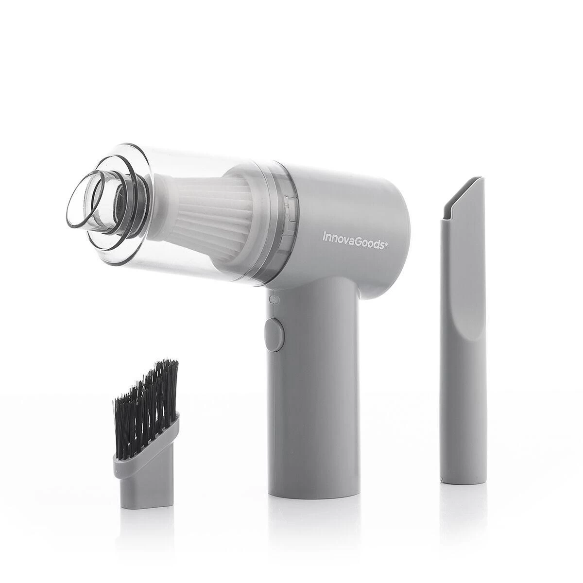 Mini Aspirateur à Main Sans Fil Rechargeable Recuum InnovaGoods 3 Mini Aspirateur à Main Sans Fil Rechargeable Recuum InnovaGoods