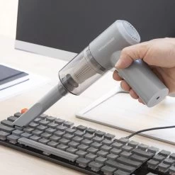 Mini Aspirateur à Main Sans Fil Rechargeable Recuum InnovaGoods 9 Mini Aspirateur à Main Sans Fil Rechargeable Recuum InnovaGoods -Électromaison Innovante mini aspirateur a main sans fil rechargeable recuum innovagoods 13973832 38739248 1140x1140