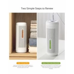 Mini Déshumidificateur D'air, Rechargeable, 20W, Blanc -Électromaison Innovante mini deshumidificateur dair rechargeable 20w blanc 10741178 168626 6 1140x1140