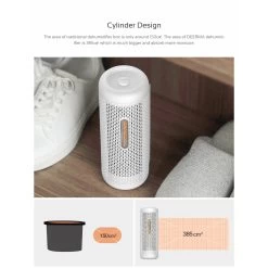Mini Déshumidificateur D'air, Rechargeable, 20W, Blanc -Électromaison Innovante mini deshumidificateur dair rechargeable 20w blanc 10741178 168630 1140x1140