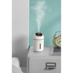 Universal Mini Humidificateur D'air électrique USB Recharge 500ml Grand Réserv... -Électromaison Innovante mini humidificateur dair electrique usb recharge 500ml grand reservoir deau chambre bureau reapprovisionnement en eau pulverisateur oblique 12491482 33358884 1140x1140