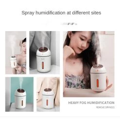 Universal Mini Humidificateur D'air électrique USB Recharge 500ml Grand Réserv... -Électromaison Innovante mini humidificateur dair electrique usb recharge 500ml grand reservoir deau chambre bureau reapprovisionnement en eau pulverisateur oblique 12491482 33358890 1140x1140