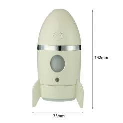 Universal Mini Humidificateur D'air En Forme De Fusée, Alimentation USB, Purifi... -Électromaison Innovante mini humidificateur dair en forme de fusee alimentation usb purificateur de voiture bureau maison 12491520 33359058 1140x1140