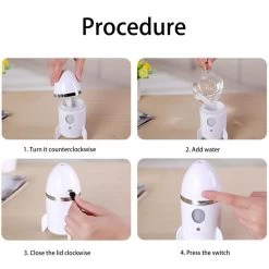 Universal Mini Humidificateur D'air En Forme De Fusée, Alimentation USB, Purifi... -Électromaison Innovante mini humidificateur dair en forme de fusee alimentation usb purificateur de voiture bureau maison 12491520 33359062 1140x1140