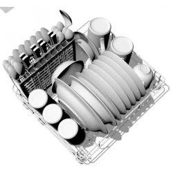 Lave-vaisselle Compact 3 Couverts Avec Réservoir D'eau Pose-libre Bla... -Électromaison Innovante mini lave vaisselle washclean blanc en acier 3 couverts 9338581 24389227 1140x1140