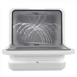 Lave-vaisselle Compact 3 Couverts Avec Réservoir D'eau Pose-libre Bla... -Électromaison Innovante mini lave vaisselle washclean blanc en acier 3 couverts 9338581 24389229 1140x1140