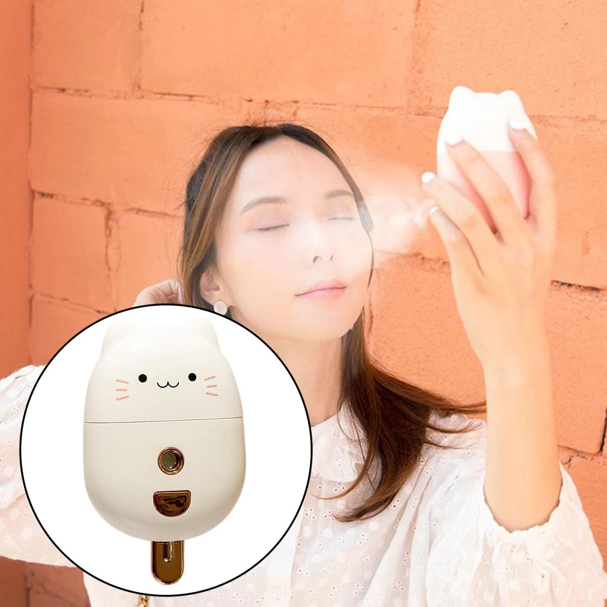 Mini Nano Humidificateur D'air Portable Avec Diffuseur D'alarme Portab... 4 Mini Nano Humidificateur D'air Portable Avec Diffuseur D'alarme Portab... – Image 2