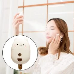 Mini Nano Humidificateur D'air Portable Avec Diffuseur D'alarme Portab... 11 Mini Nano Humidificateur D'air Portable Avec Diffuseur D'alarme Portab... -Électromaison Innovante mini nano humidificateur dair portable avec diffuseur dalarme portable blanc 8667179 22216923 1140x1140