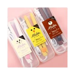 Mini Professional Hair Tools Fers à Lisser Pour Le Voyagelissé Jaune -Électromaison Innovante mini professional hair tools fers a lisser pour le voyagelisse kiss blue 1