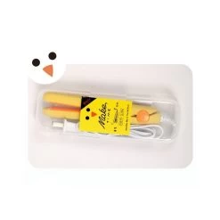 Mini Professional Hair Tools Fers à Lisser Pour Le Voyagelissé Jaune -Électromaison Innovante mini professional hair tools fers a lisser pour le voyagelisse kiss blue 2