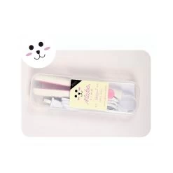 Mini Professional Hair Tools Fers à Lisser Pour Le Voyagelissé Jaune -Électromaison Innovante mini professional hair tools fers a lisser pour le voyagelisse kiss blue 3