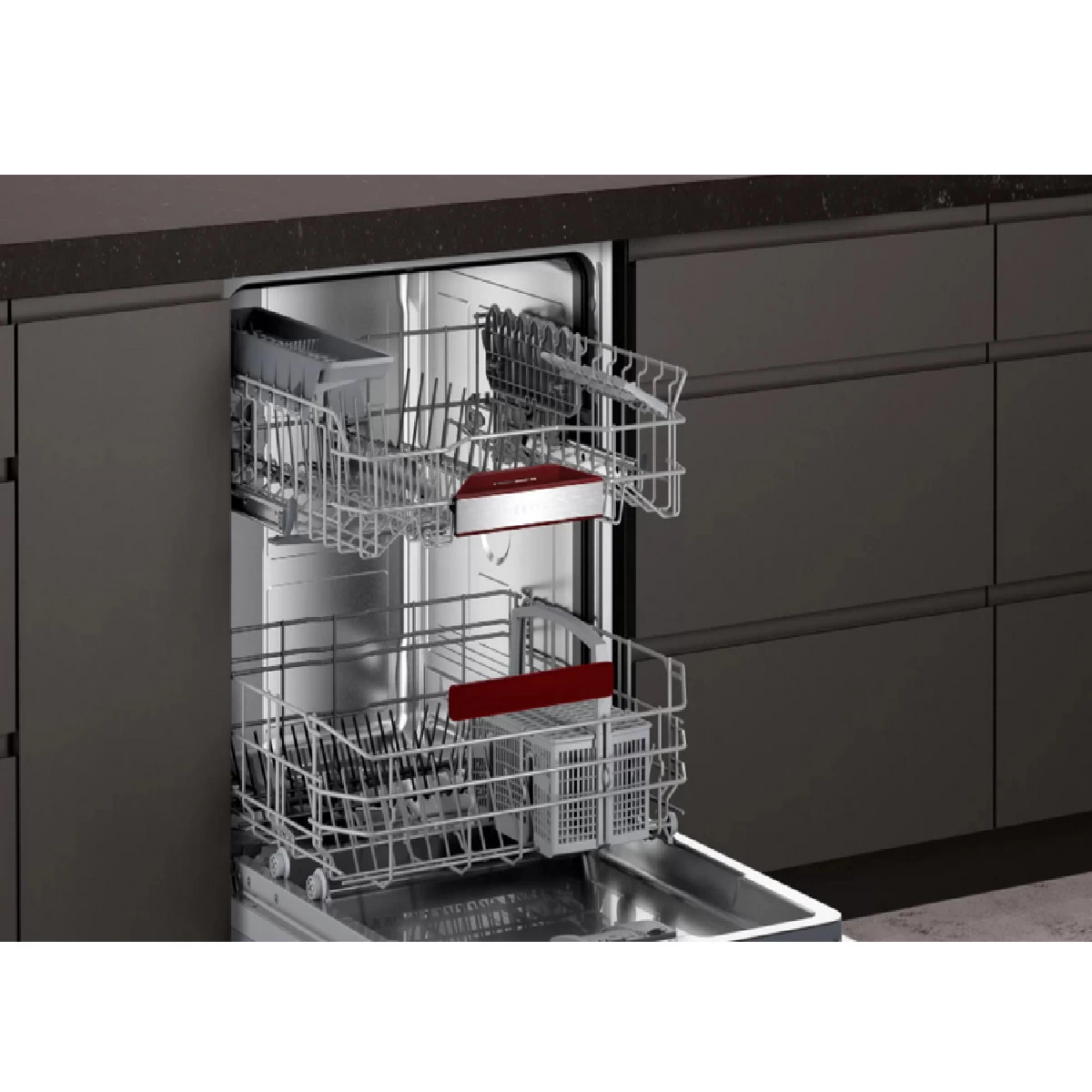 NEFF Lave-vaisselle 60cm 13 Couverts 44db Tout Intégrable - S155hax29e - N... 4 NEFF Lave-vaisselle 60cm 13 Couverts 44db Tout Intégrable - S155hax29e - N... – Image 2