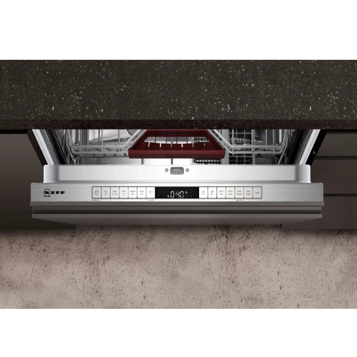 NEFF Lave-vaisselle 60cm 13 Couverts 44db Tout Intégrable - S155hax29e - N... 6 NEFF Lave-vaisselle 60cm 13 Couverts 44db Tout Intégrable - S155hax29e - N... – Image 4