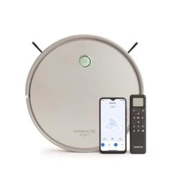 Other NETBOT S40 Aspirateur Robot 4000Pa 70W 28 Capteurs Anti-Collision Filt...