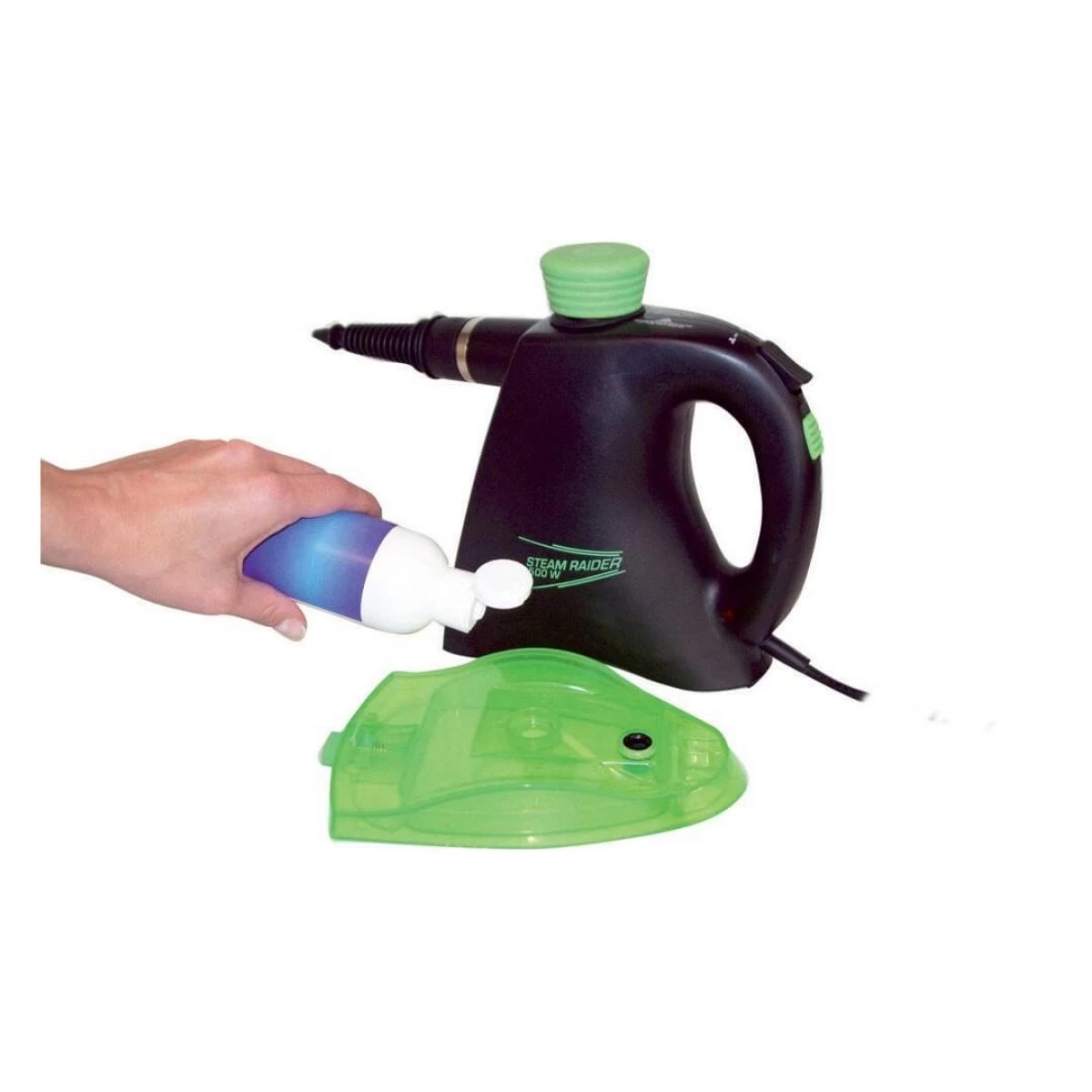 Nettoyeur Vapeur Steam Raider 1500W - Nettoie En Profondeur Et Désinf... 5 Nettoyeur Vapeur Steam Raider 1500W - Nettoie En Profondeur Et Désinf... – Image 3