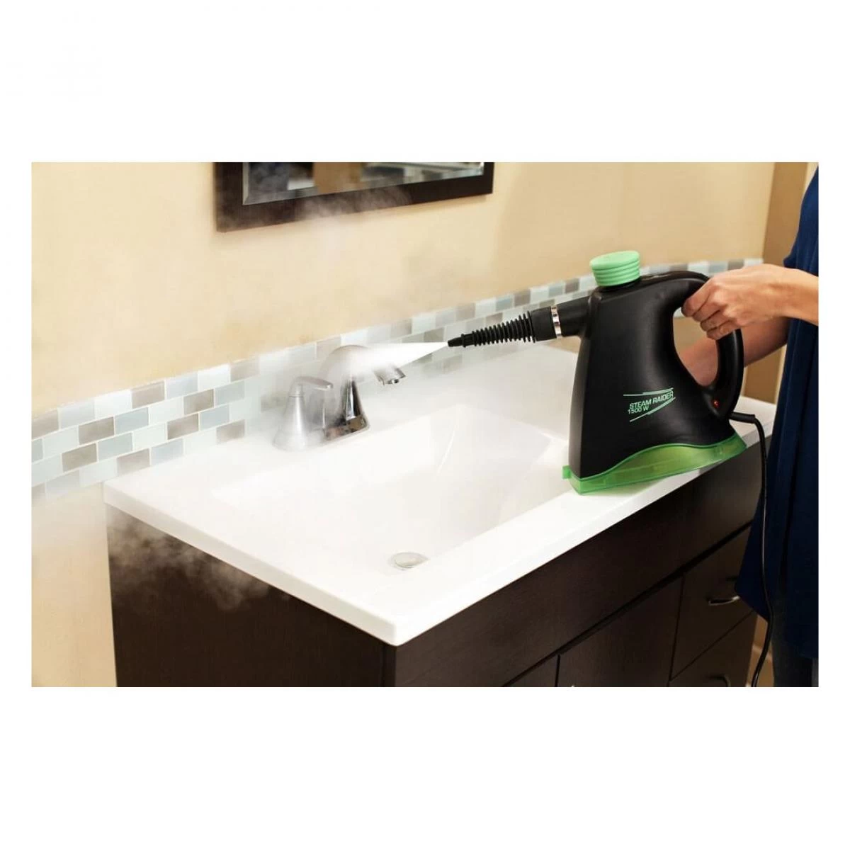 Nettoyeur Vapeur Steam Raider 1500W - Nettoie En Profondeur Et Désinf... 6 Nettoyeur Vapeur Steam Raider 1500W - Nettoie En Profondeur Et Désinf... – Image 4