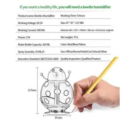 Nouveaux Beatles Aromathérapie Humidificateur USB Car Humidificateur ... -Électromaison Innovante nouveaux beatles aromatherapie humidificateur usb car humidificateur mini aroma essential maker home office aromatherapie 14096396 39213470 1140x1140