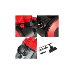 OCEANIC VC10RBAX2 Aspirateur Traîneau Sans Sac - 700W - 80dB - A - Ro... -Électromaison Innovante oceanic vc10rbax2 aspirateur traineau sans sac 700w 78 db a rouge 6817666 23198335 1140x1140