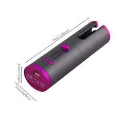 Universal Permanente, Fer, Céramique, Ondulation Automatique, Boucleuse, Air é... -Électromaison Innovante permanente fer ceramique ondulation automatique boucleuse air electrique boucleuse baguette magique morgan pince magique outil de modelisation en fer 12241164 32550858 1140x1140