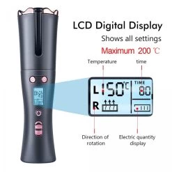 Universal Épingle à Cheveux électrique Épingle à Cheveux Automatique Sans F... -Électromaison Innovante pingle a cheveux electrique pingle a cheveux automatique sans fil pingle a cheveux sans fil cran dair rechargeable en ceramique 12241020 32550152 1140x1140