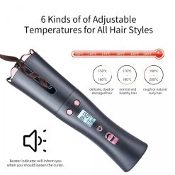 Universal Épingle à Cheveux électrique Épingle à Cheveux Automatique Sans F... -Électromaison Innovante pingle a cheveux electrique pingle a cheveux automatique sans fil pingle a cheveux sans fil cran dair rechargeable en ceramique 12241020 32550154 1140x1140
