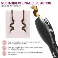 Universal Épingle à Cheveux Multifonctionnelle Pour Cheveux Bouclés Automatiq... -Électromaison Innovante pingle a cheveux multifonctionnelle pour cheveux boucles automatique fer a boucler fer a baguette magique outil de coiffure ondulee fer a boucler noir 12241142 32550750 1140x1140