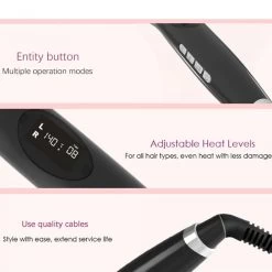 Universal Épingle à Cheveux Multifonctionnelle Pour Cheveux Bouclés Automatiq... -Électromaison Innovante pingle a cheveux multifonctionnelle pour cheveux boucles automatique fer a boucler fer a baguette magique outil de coiffure ondulee fer a boucler noir 12241142 32550752 1140x1140