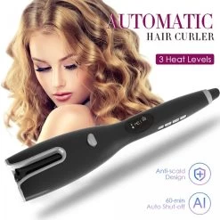 Universal Épingle à Cheveux Multifonctionnelle Pour Cheveux Bouclés Automatiq... -Électromaison Innovante pingle a cheveux multifonctionnelle pour cheveux boucles automatique fer a boucler fer a baguette magique outil de coiffure ondulee fer a boucler noir 12241142 32550754 1140x1140