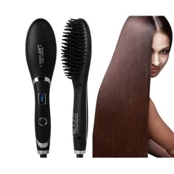 YP Select Soin Des Cheveux Brosse Peigne Safer Ceramic Hair Redressing...