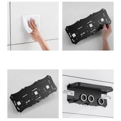 Universal Porte-sèche-linge Dale, Sèche-cheveux à Ultrasons Dyson, Porte-sèc... 10 Universal Porte-sèche-linge Dale, Sèche-cheveux à Ultrasons Dyson, Porte-sèc... -Électromaison Innovante porte seche linge dale seche cheveux a ultrasons dyson porte seche cheveux interrompant tagere de rangement de salle de bain tagere de rangement noir 11646764 30659566 1140x1140