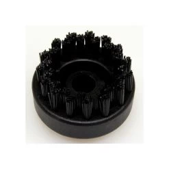 Brosse Ronde D45 Noire Empoile Pour Aspirateur Ecoflor