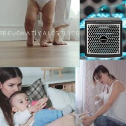Purificateur D'air Ionisateur Désinfecte Les Surfaces Filtrant 99,99%... -Électromaison Innovante purificateur dair ionisateur desinfecte les surfaces filtrant 9999 des virus 20 glaziar predator s141uv 12782872 34359758 1140x1140