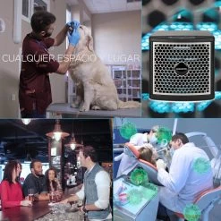 Purificateur D'air Ionisateur Désinfecte Les Surfaces Filtrant 99,99%... -Électromaison Innovante purificateur dair ionisateur desinfecte les surfaces filtrant 9999 des virus 20 glaziar predator s141uv 12782872 34359760 1140x1140