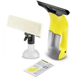 Raclette - Lave Vitre Electrique - Nettoyeur KARCHER WV 1 Plus Sans F...